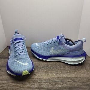 Nike Zoomx Invincible Run FK 3 Aluminun Glacier UNC Blue Men's 12 Sample